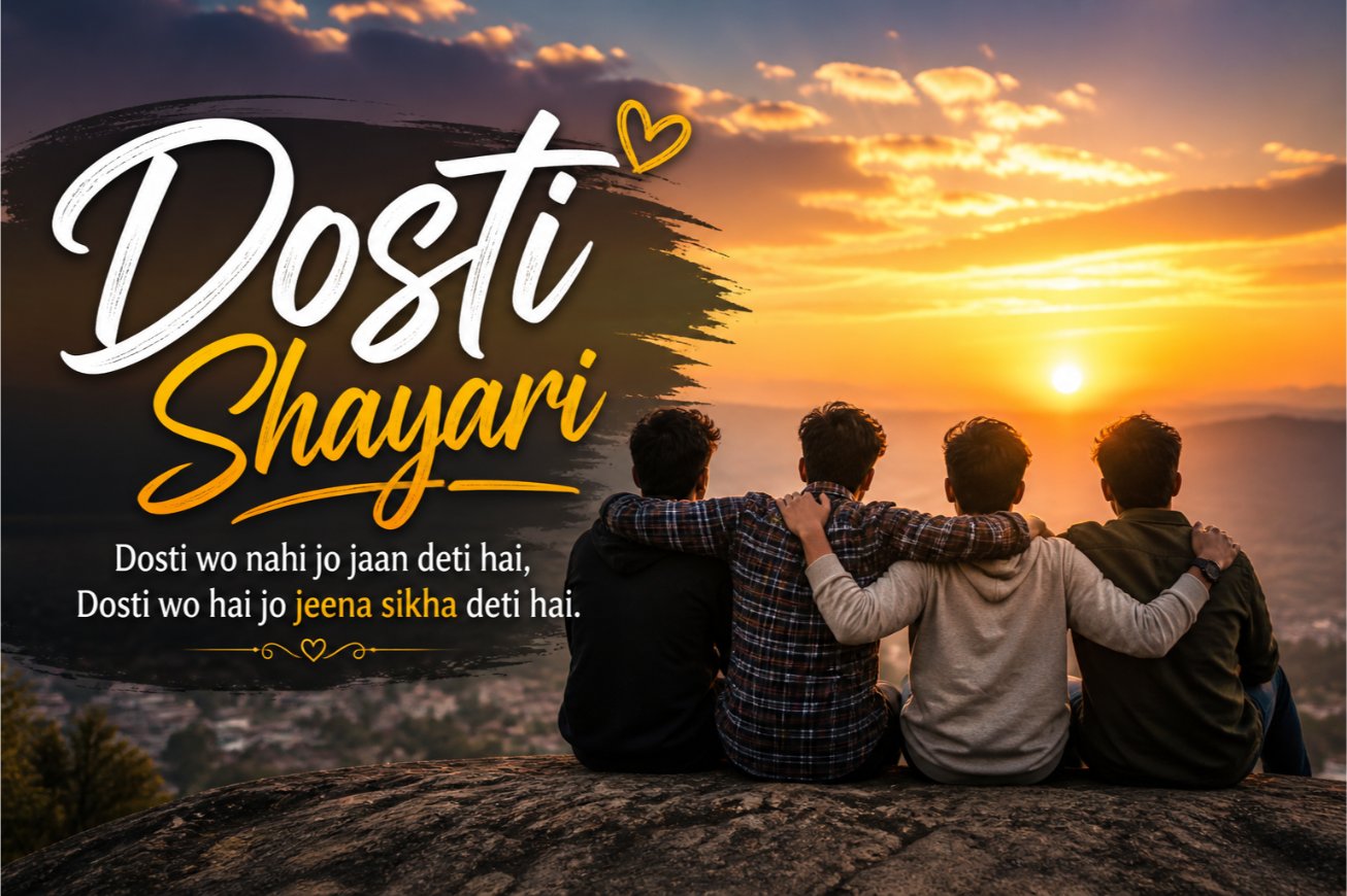 Dosti Shayari