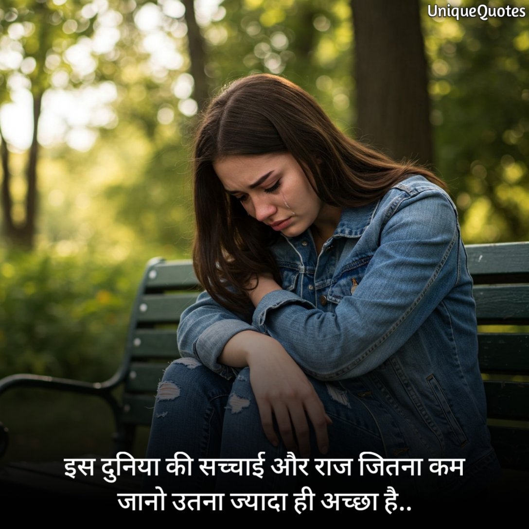 Alone Sad Quotes
