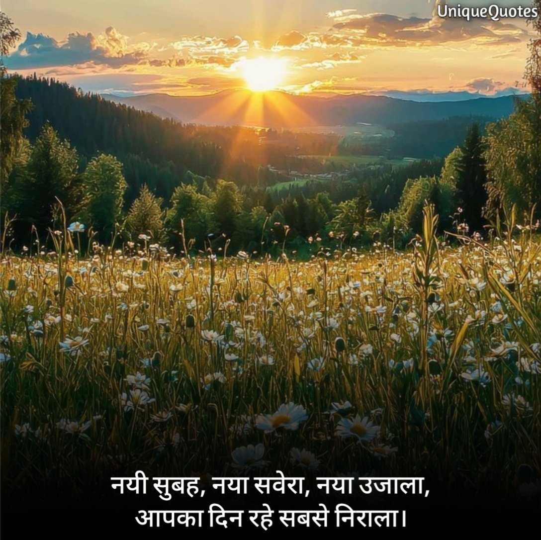 Good Morning Shayari Image