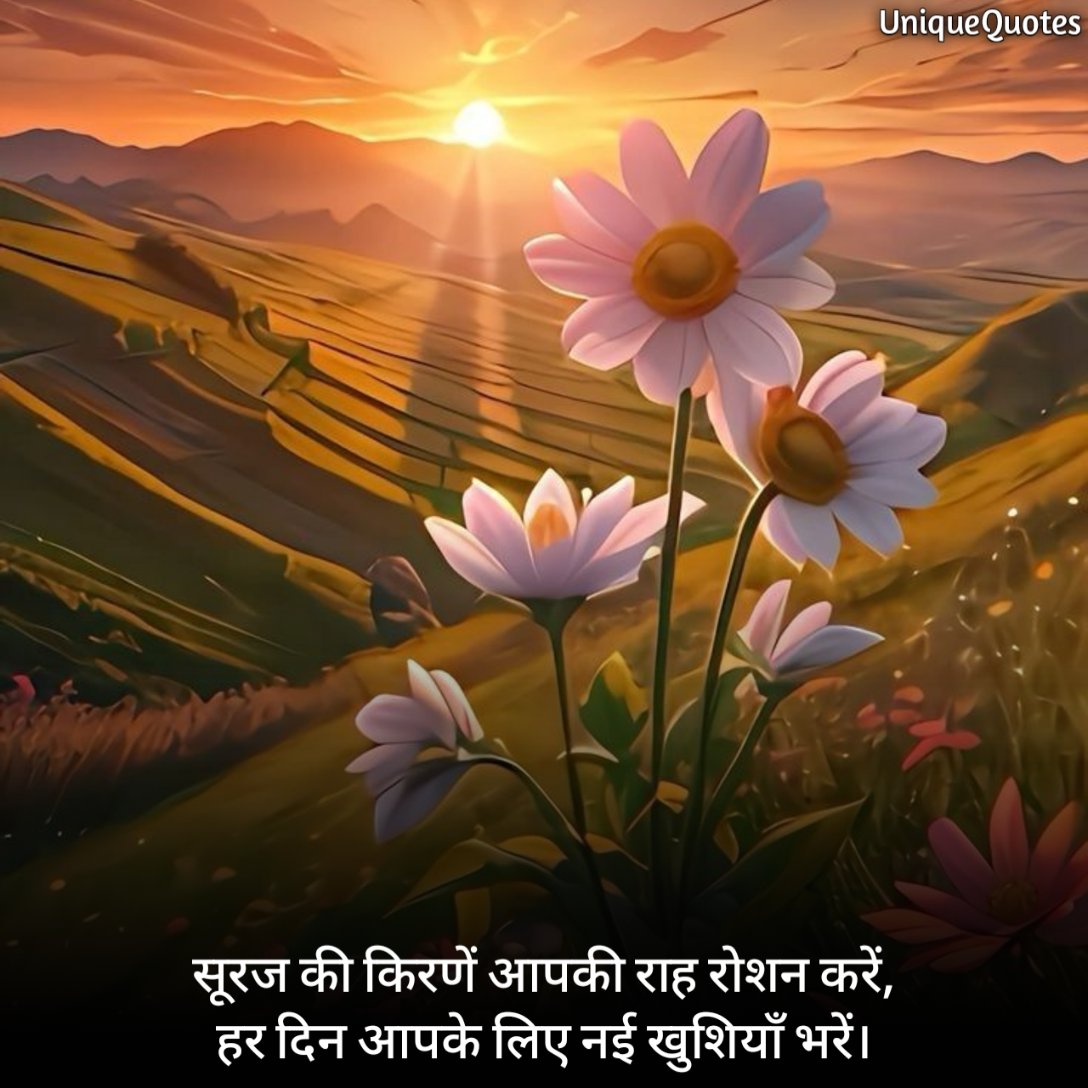 Good Morning Shayari Image
