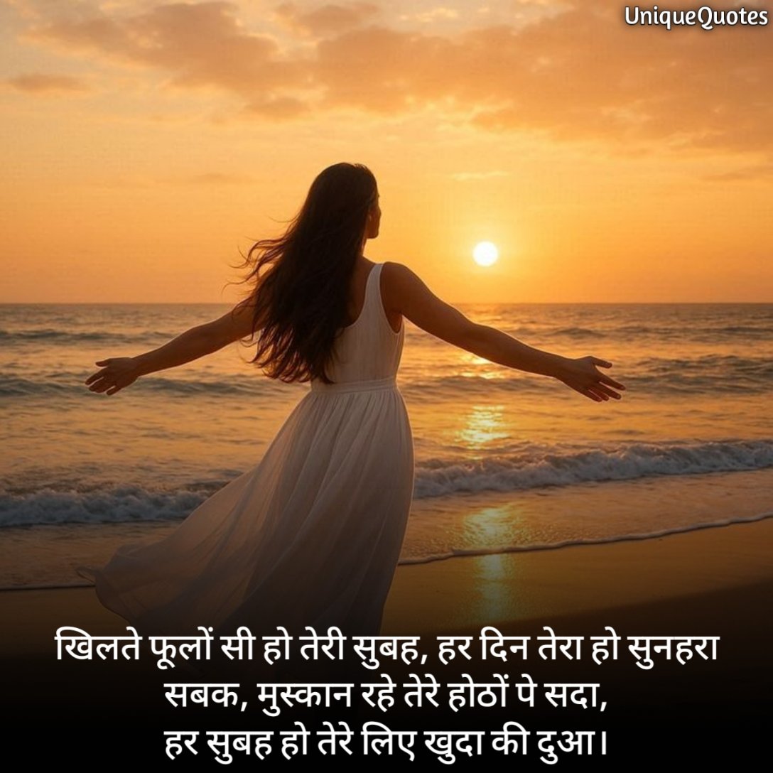 Good Morning Shayari Image