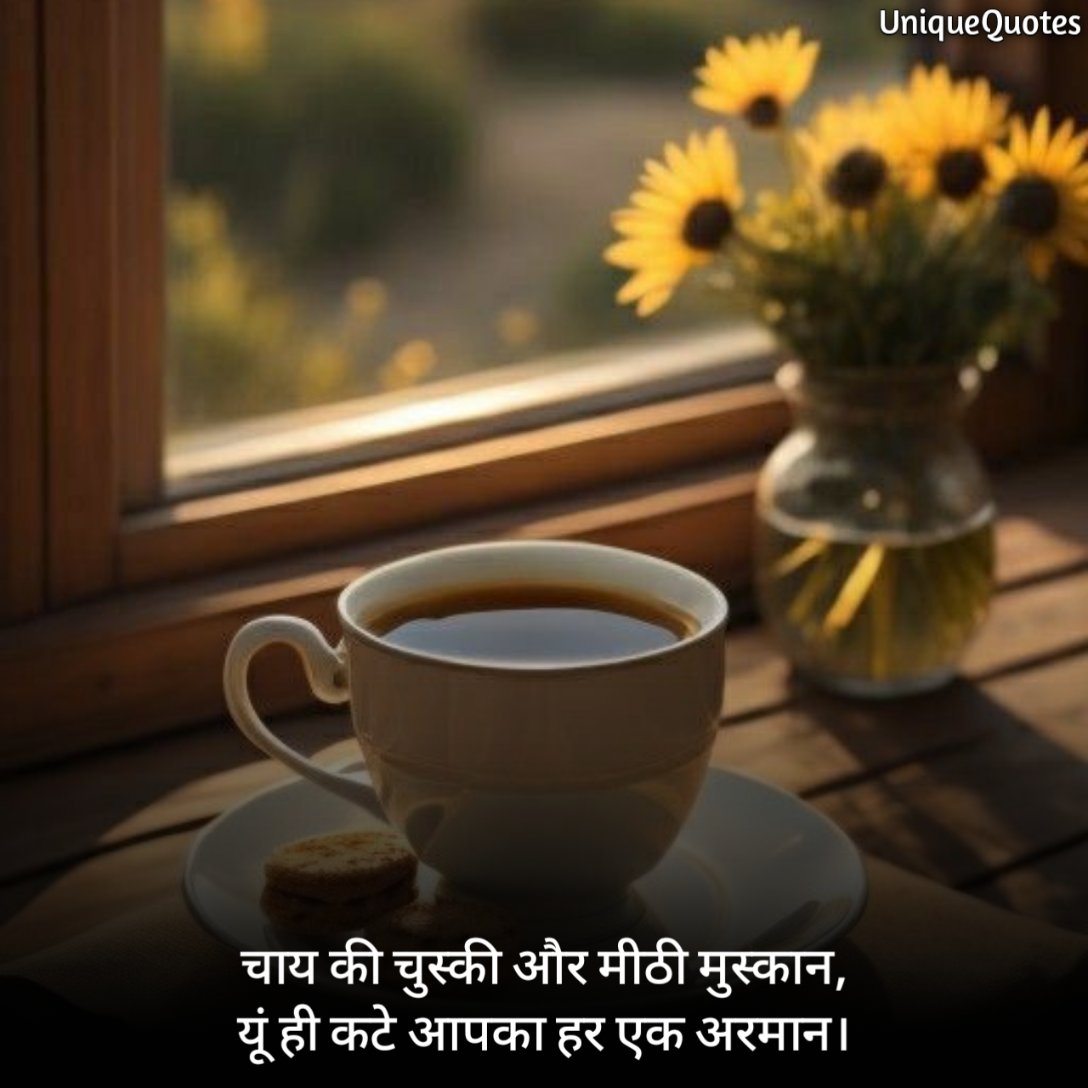 Good Morning Shayari Image