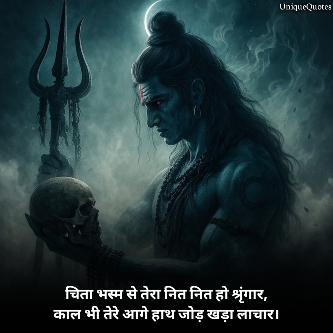 Attitude Mahakal Shayari