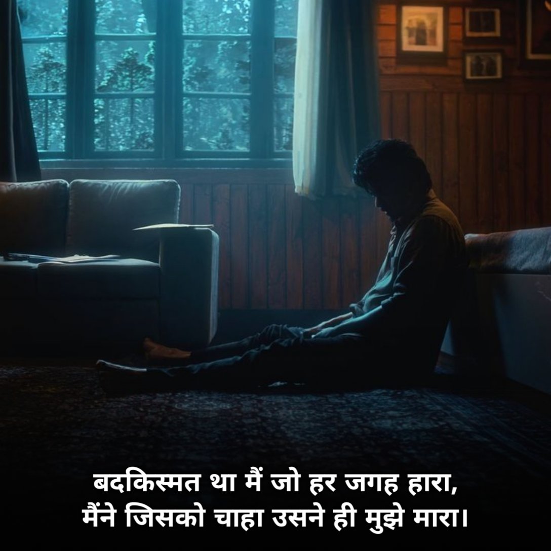 Kharab Kismat Shayari 2 Line