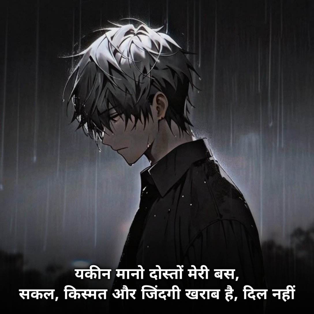 Kharab Kismat Shayari on Life
