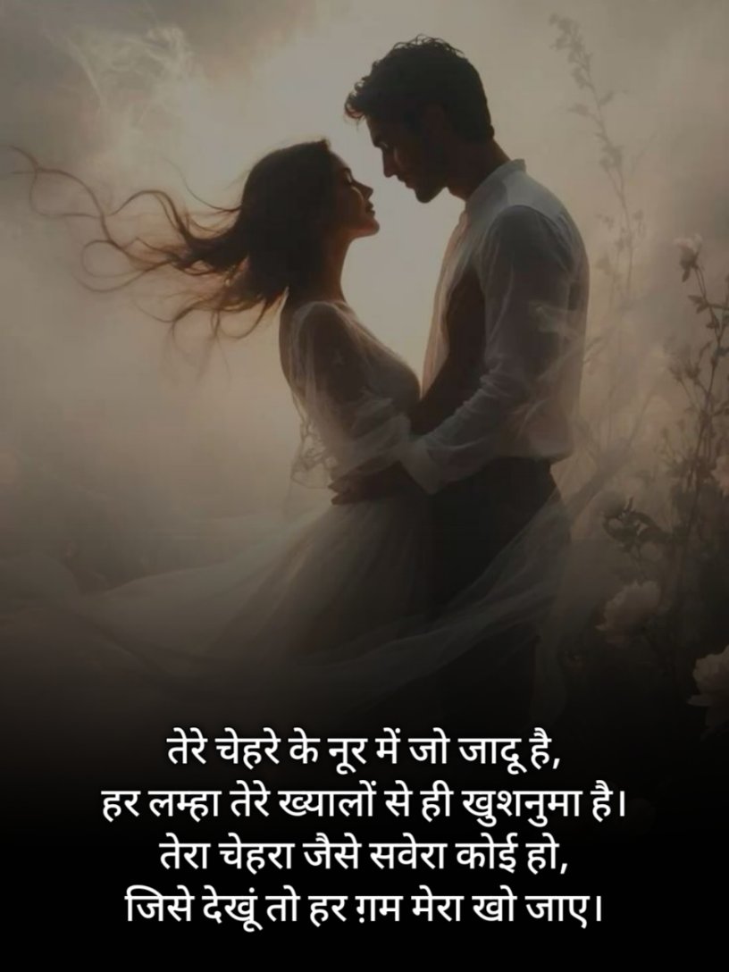 Chehre Ka Noor Shayari