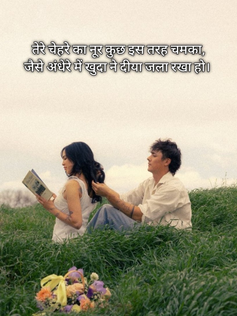 Noor Par 2 Line Shayari