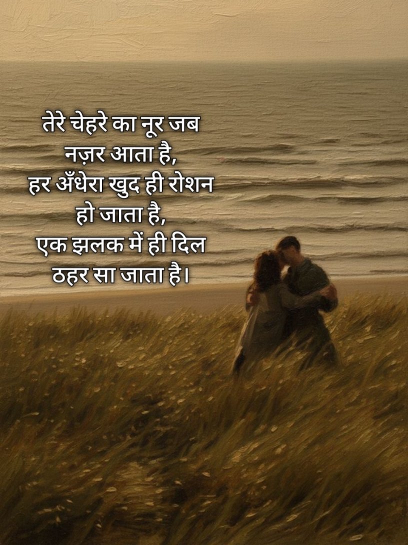 Famous Noor Par Shayari 3 Line