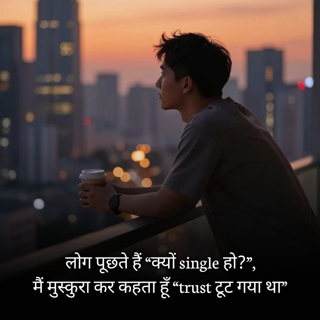 Single Life Shayari For Boys 