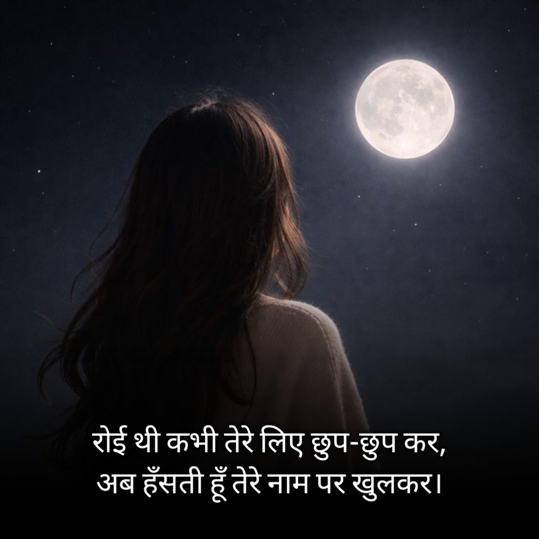 Single Life Shayari For Girls