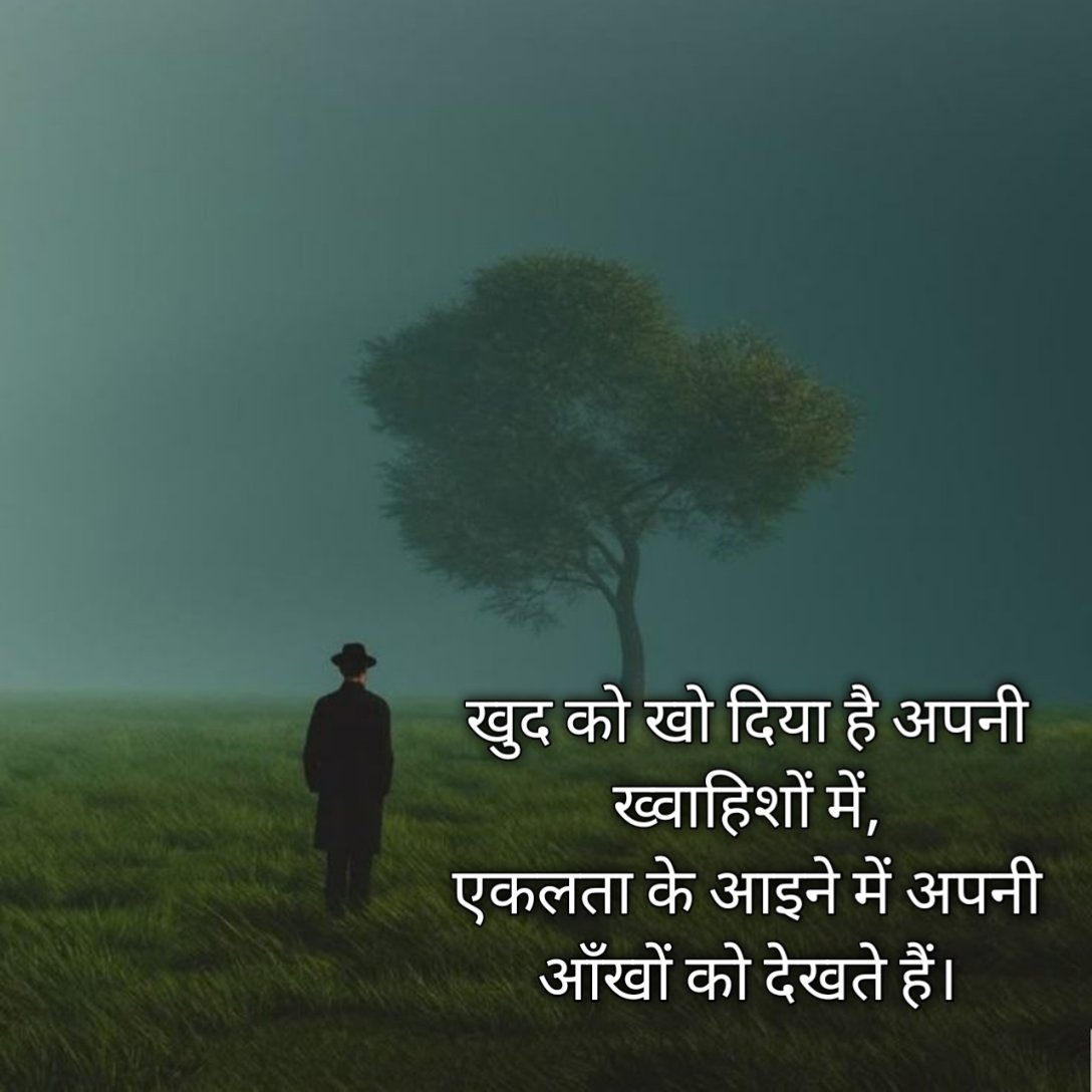 2 Line Single Life Shayari 