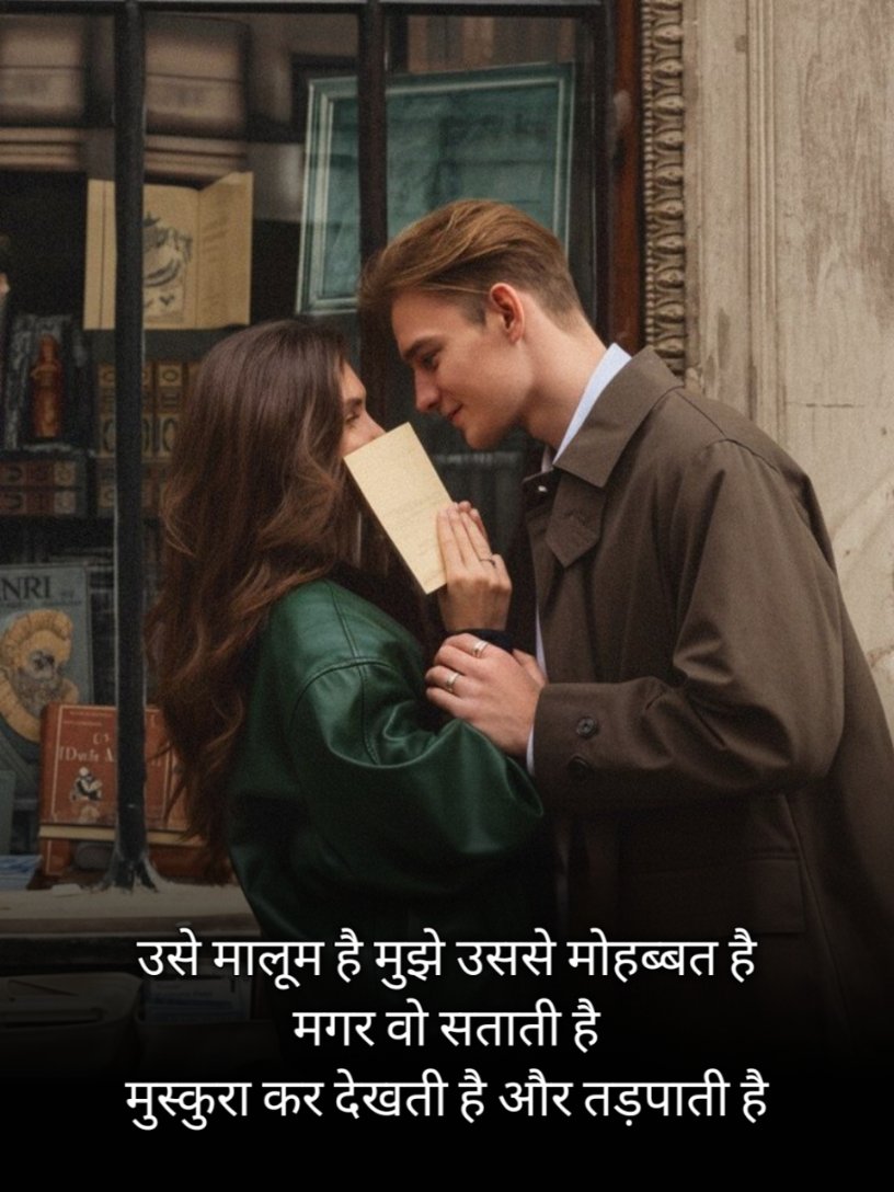 Mohabbat Shayari in Hindi