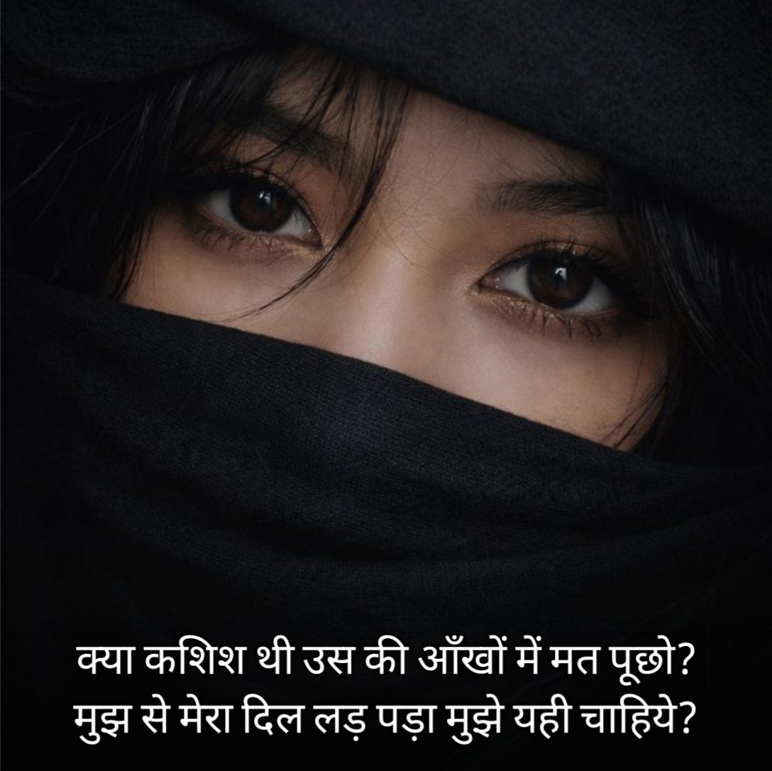 Khubsurat Aankhon Par Shayari