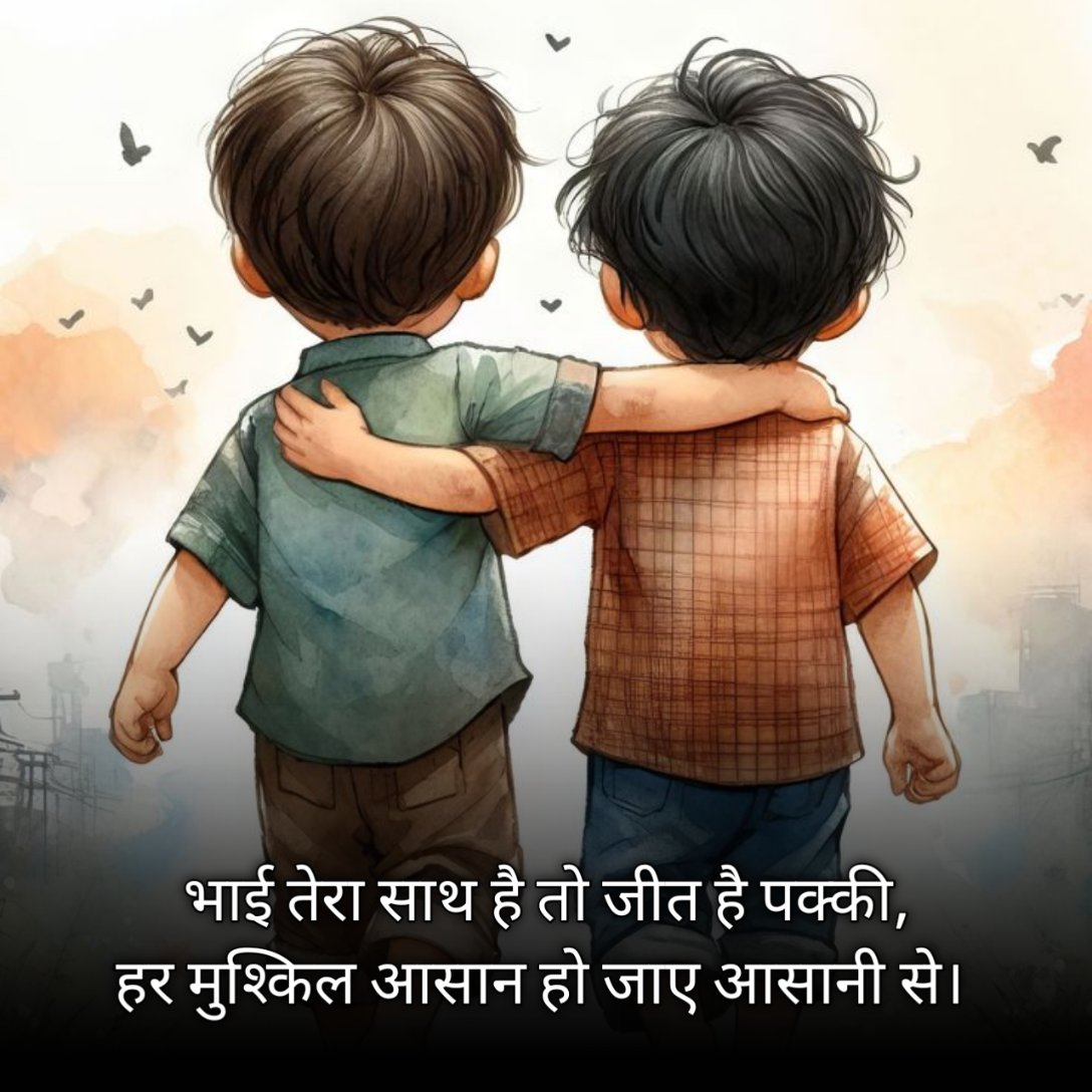 Best Brother Shayari in Hindi 