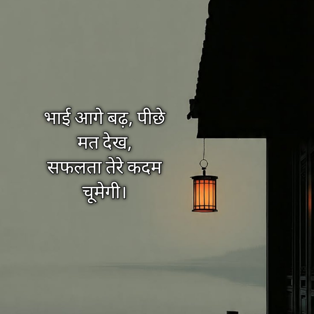 Motivational Brother Shayari 