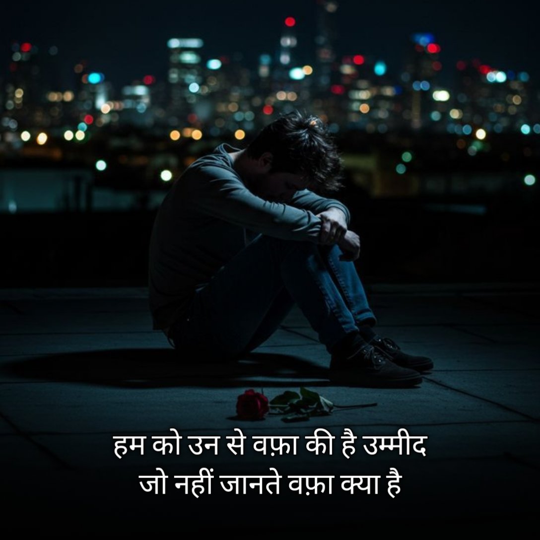 Pyar Me Dil Tutne Wali Shayari 
