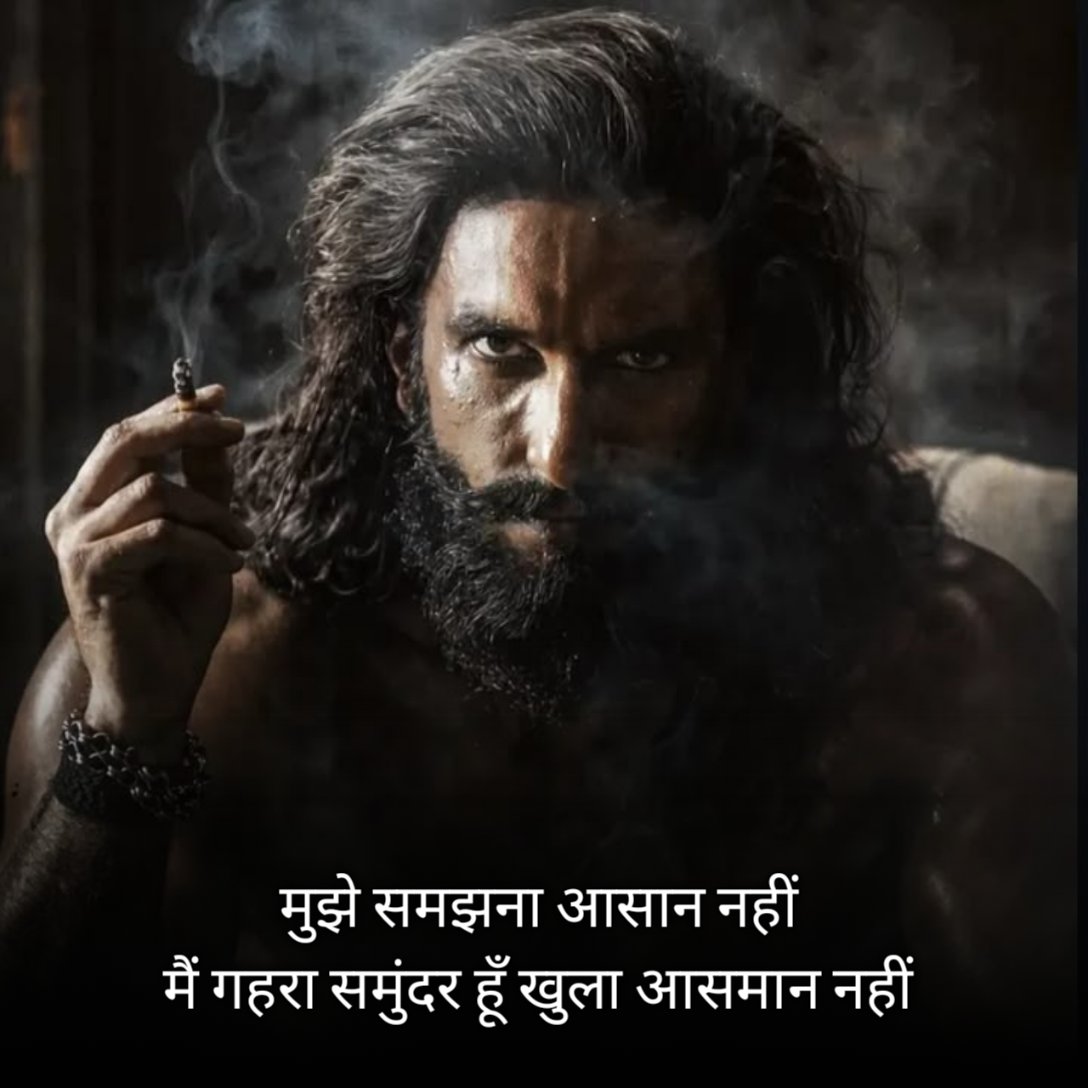 Badmashi Shayari Attitude