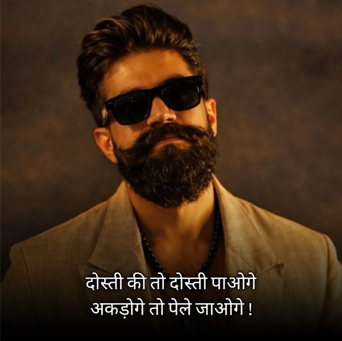 Badmashi Shayari Attitude for Boys