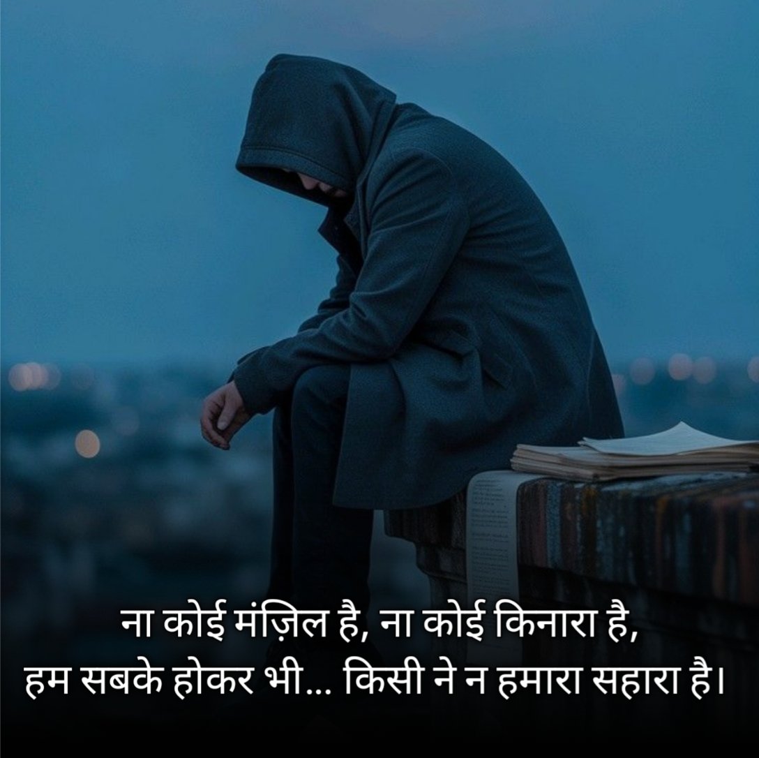 Udas Shayari In Hindi
