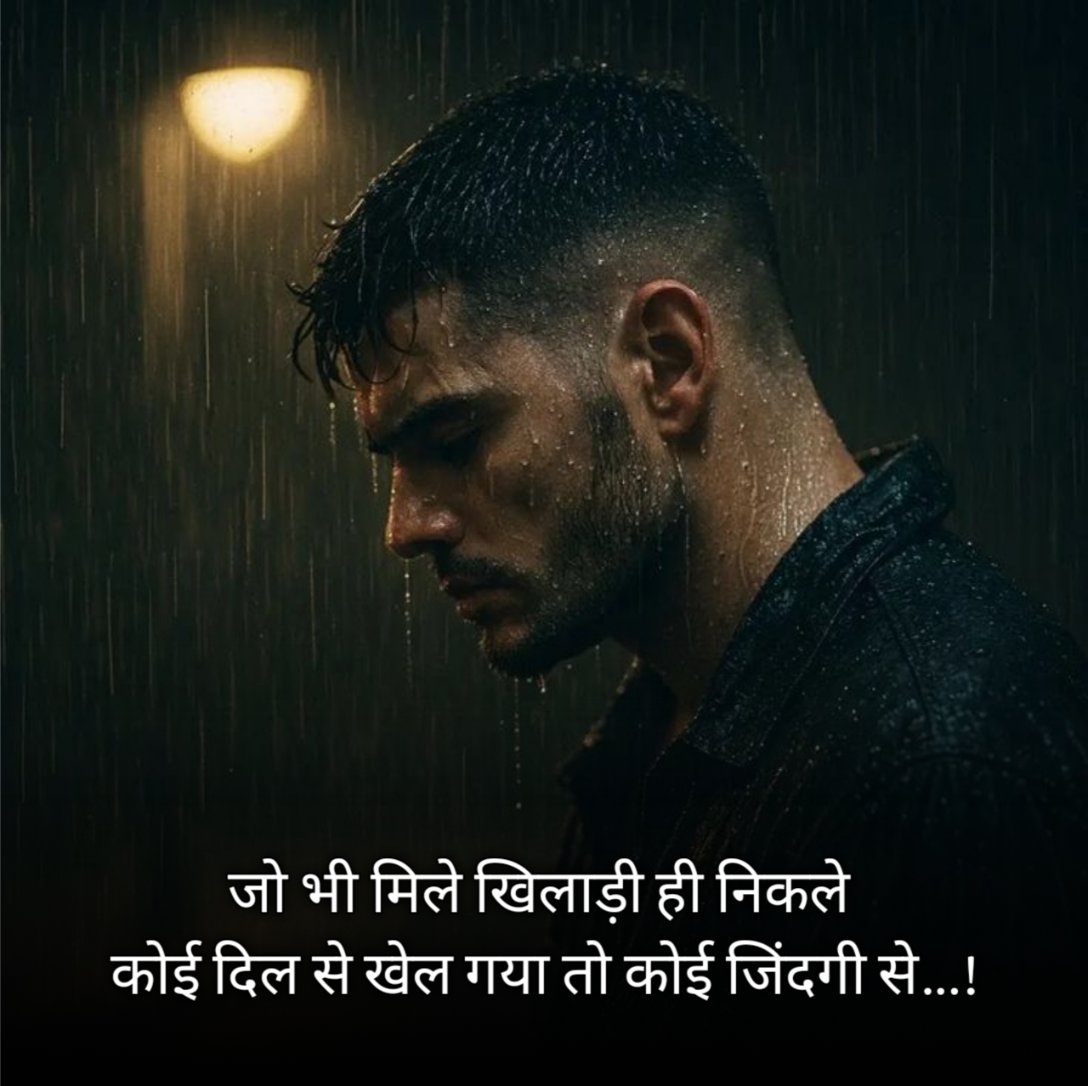 Emotional Udas Shayari