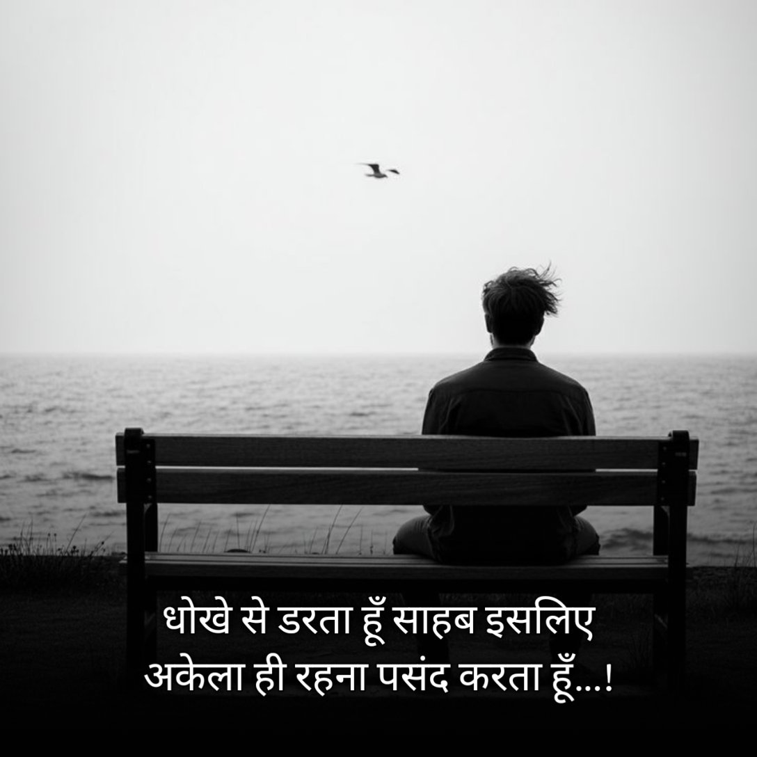 Udas Shayari 2 Line