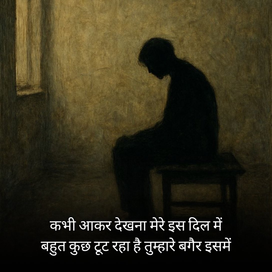 Udas Shayari 2 Line