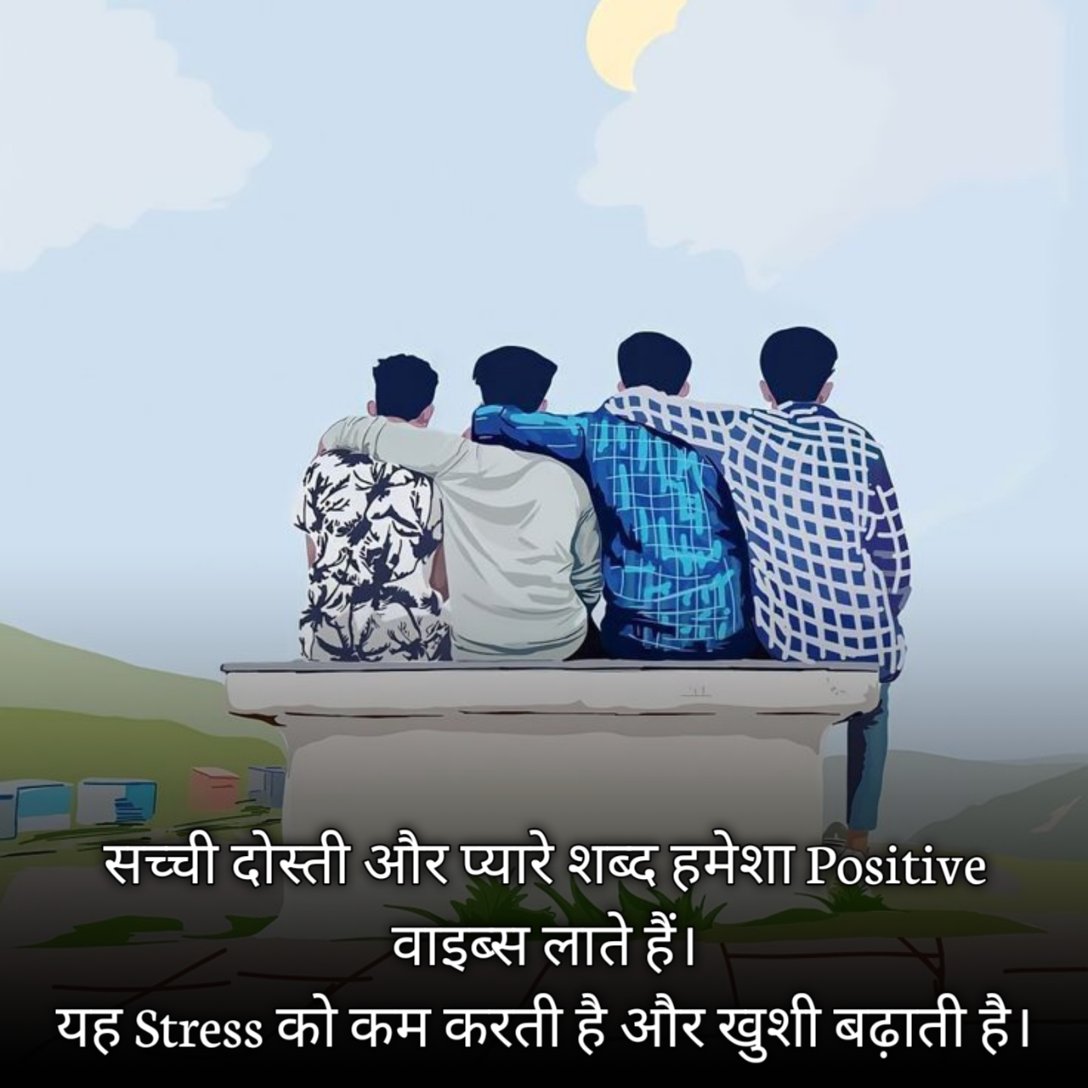 Friendship Shayari in Hindi