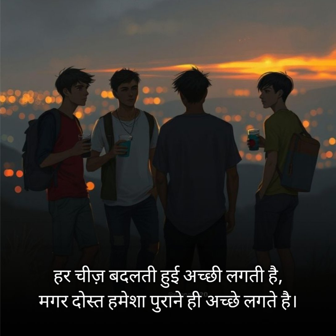 Friendship Shayari 2 Line