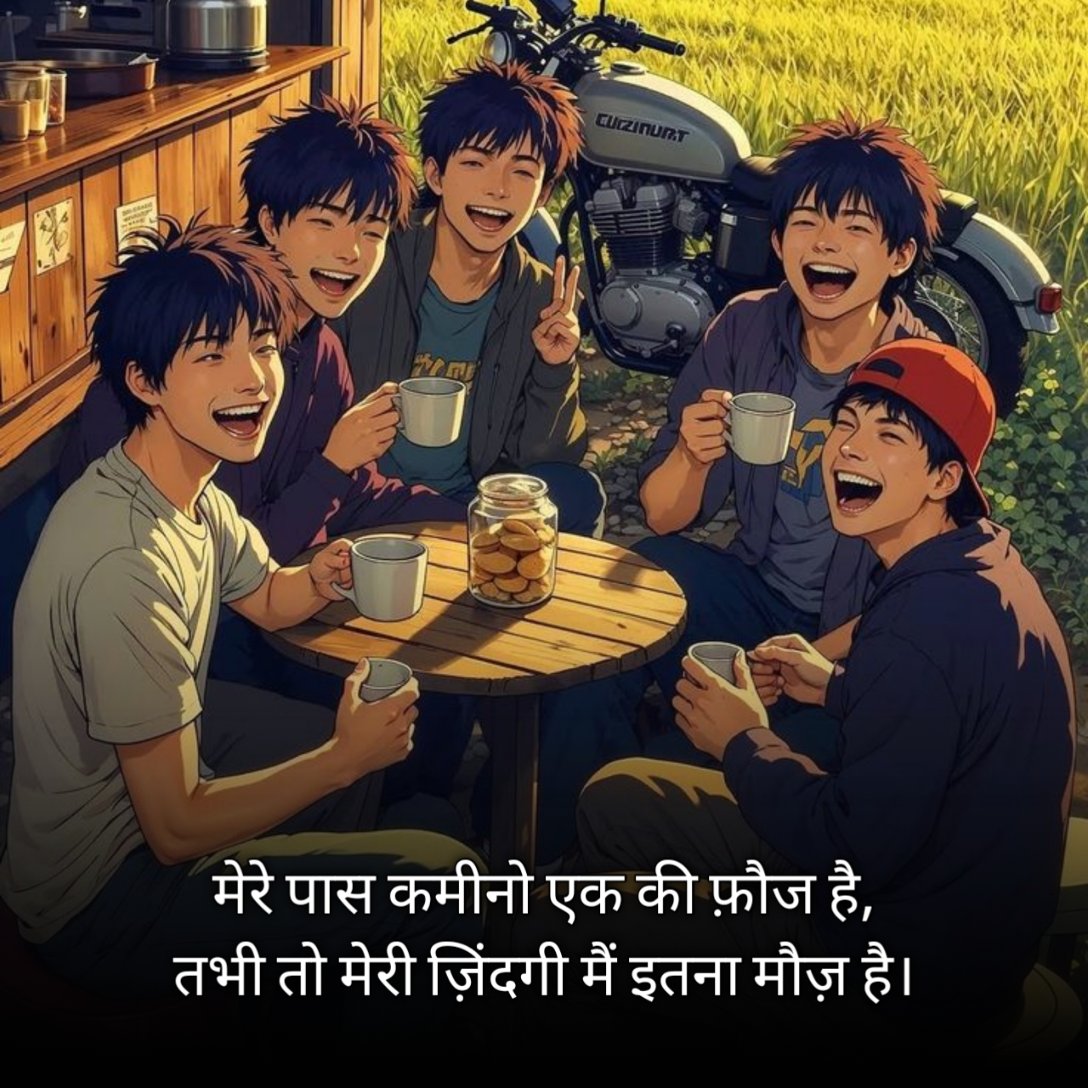 Friendship Shayari 2 Line
